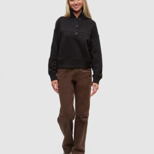 Alternative view of Milner Mock Neck