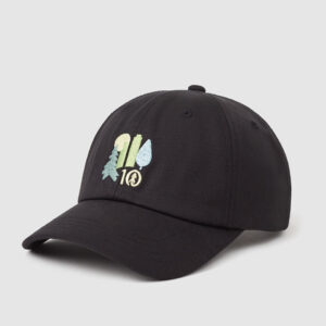 Urban Abstract Peak Hat