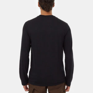 Alternative view of Mountain Wordmark Longsleeve