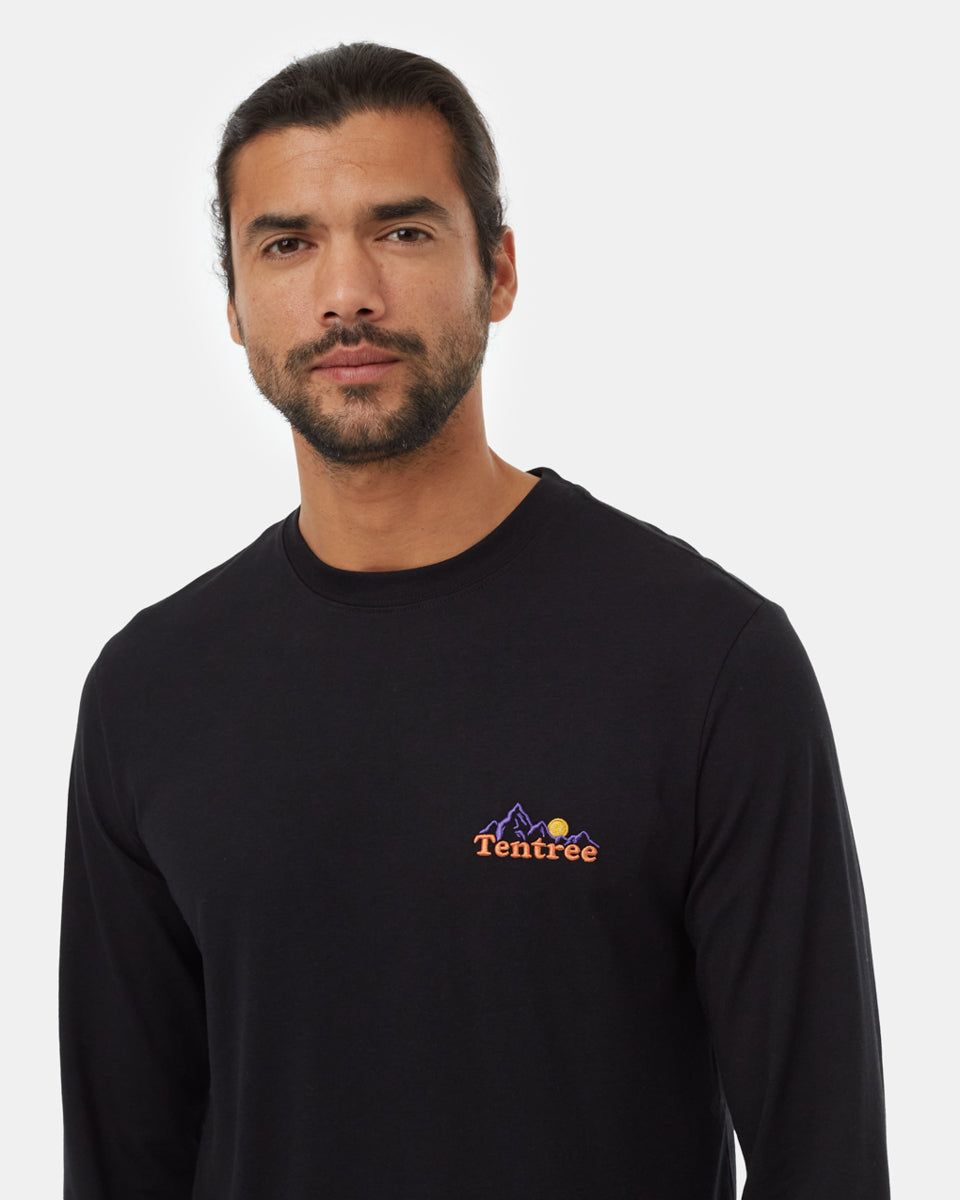 Mountain Wordmark Longsleeve - Image 4