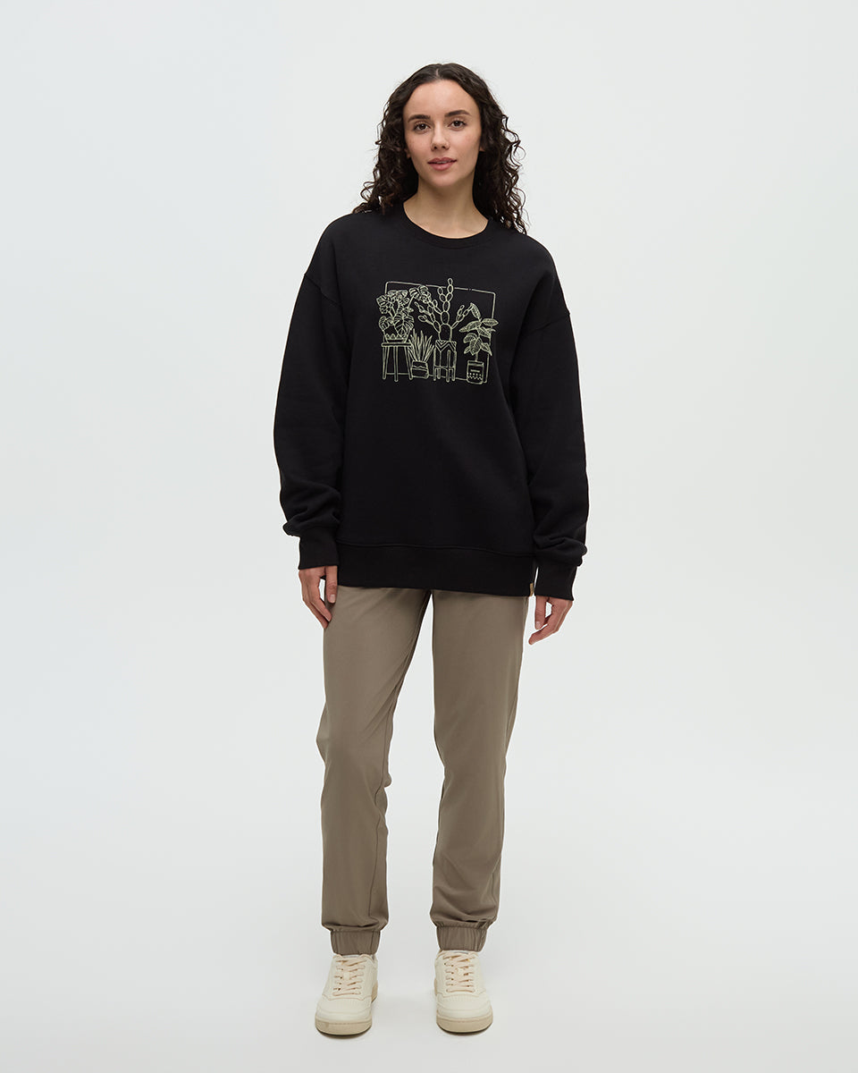 Plant Club Relaxed Crew - Image 2