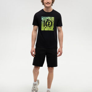 Alternative view of Restoration Woodblock T-Shirt