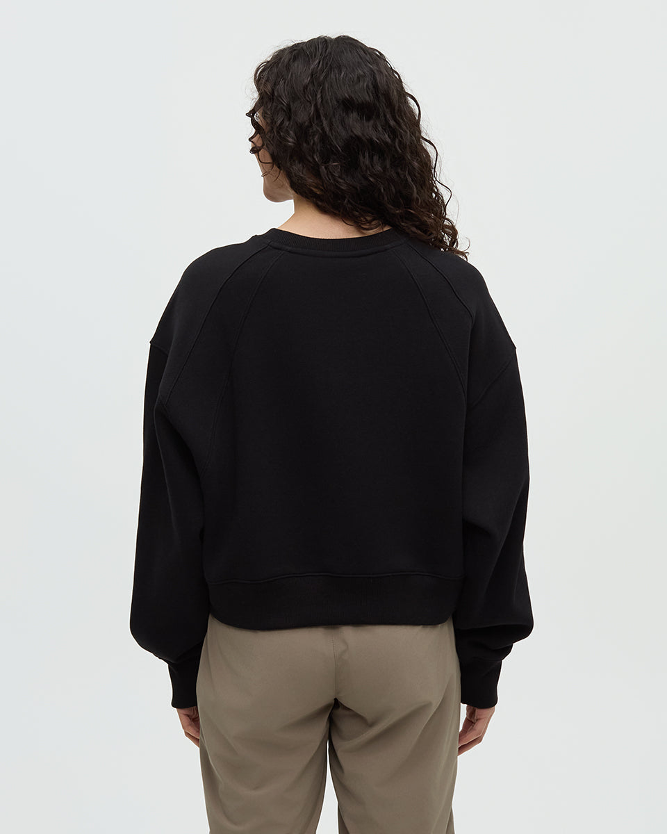 Bluffs Cropped Crew - Image 3