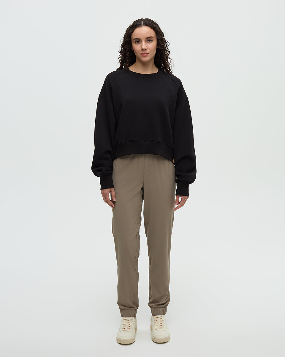 Bluffs Cropped Crew - Image 2