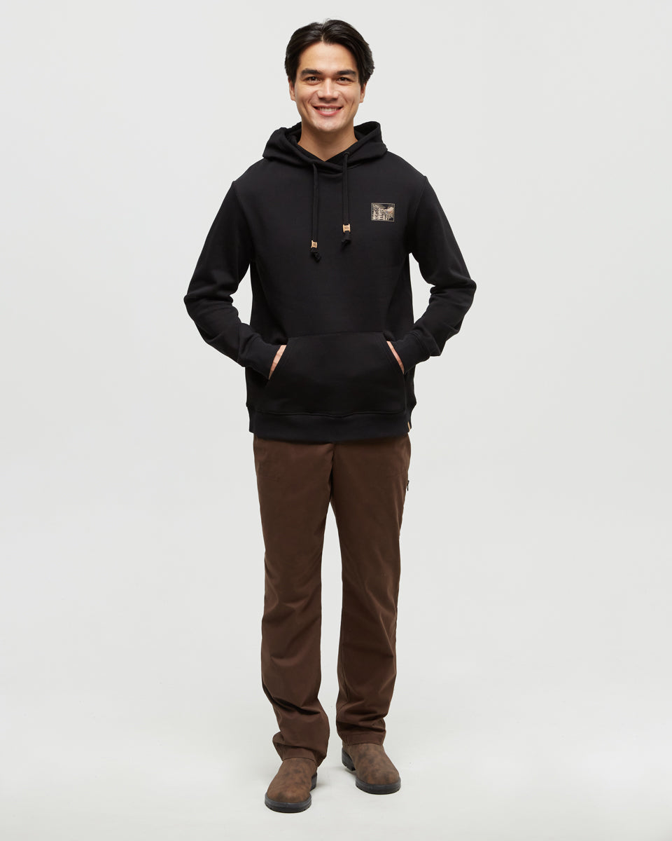 Etched Mountain Hoodie - Image 2