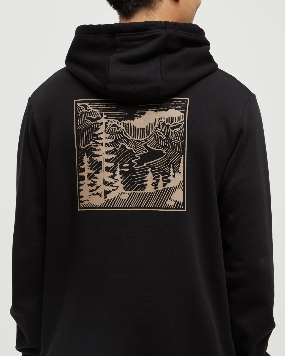 Etched Mountain Hoodie - Image 5