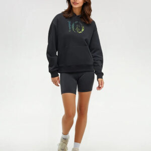 Alternative view of Restoration Woodblock Hoodie