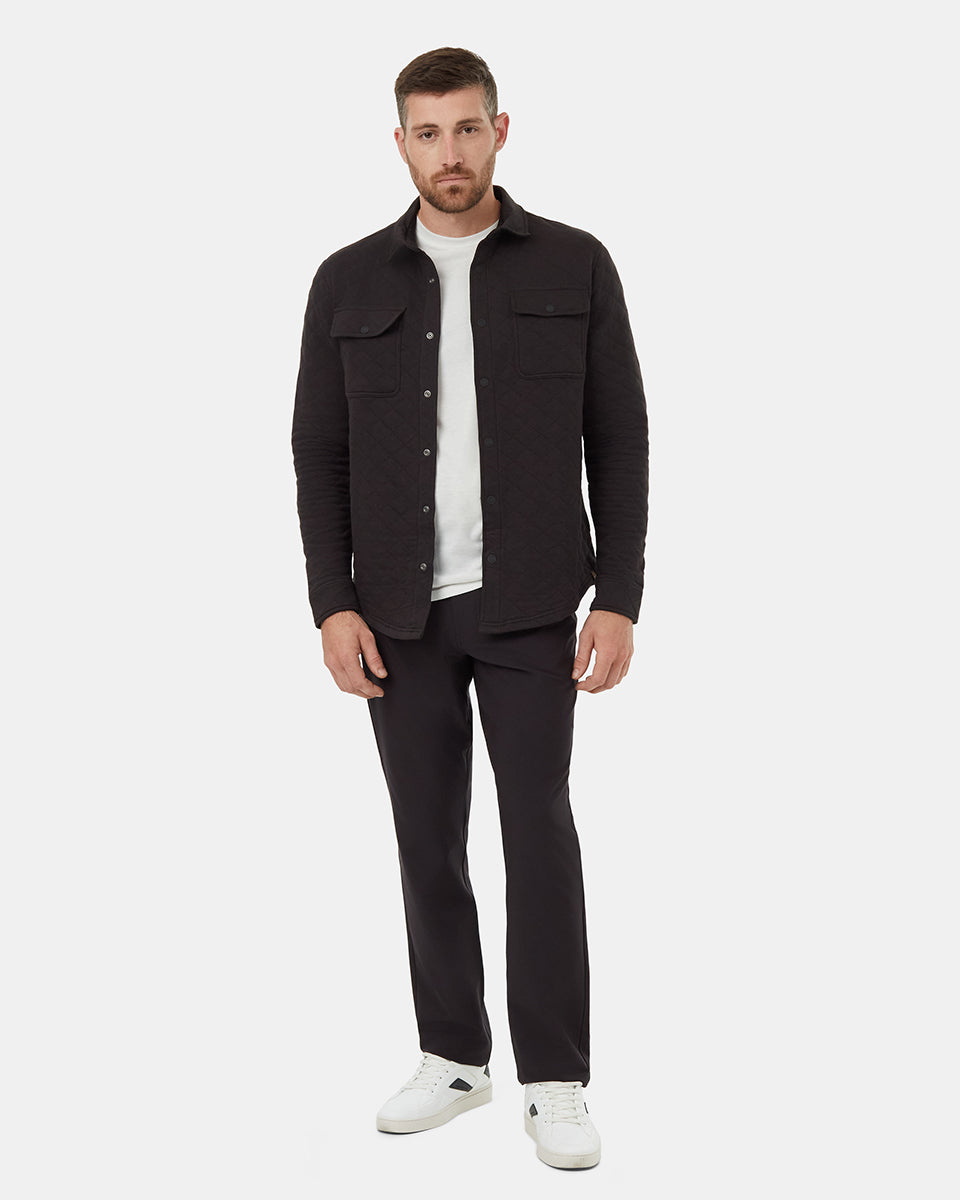 Quilted Colville Overshirt