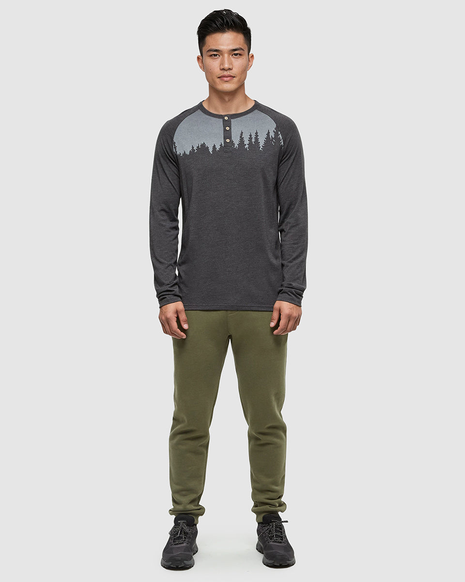 TreeBlend Baker Henley Longsleeve - Image 2