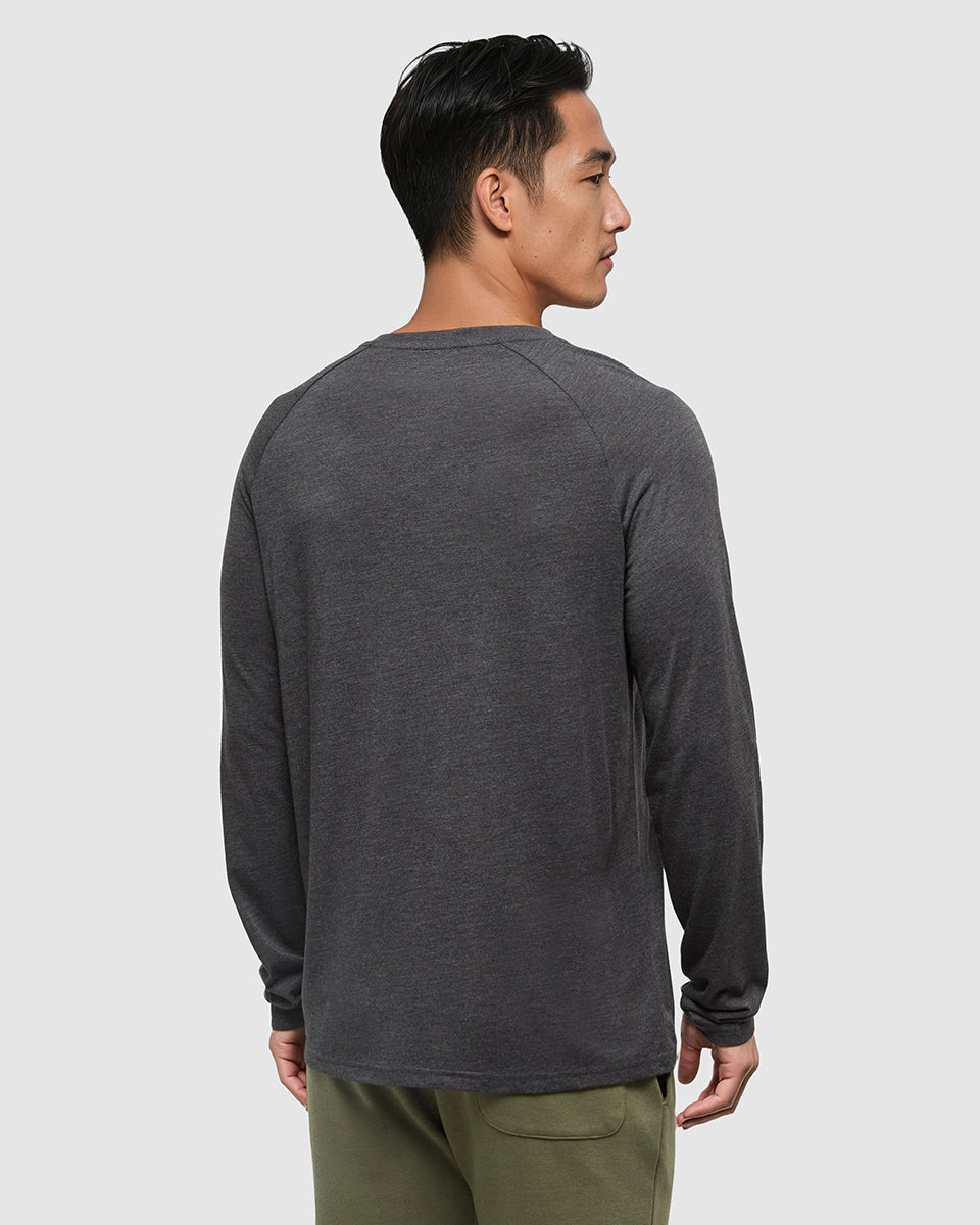 TreeBlend Baker Henley Longsleeve - Image 3