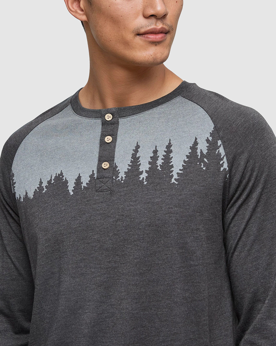 TreeBlend Baker Henley Longsleeve - Image 4