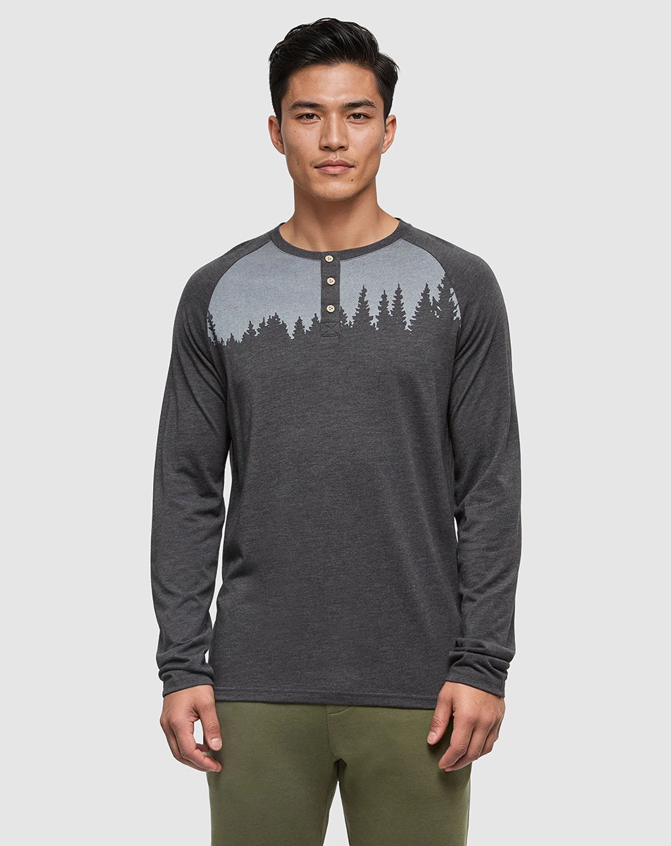 TreeBlend Baker Henley Longsleeve
