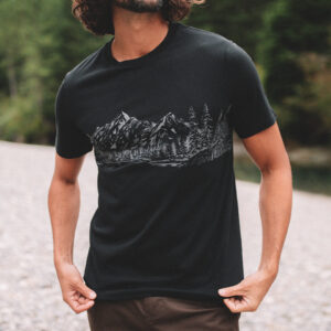 Alternative view of Mountain Scenic T-Shirt