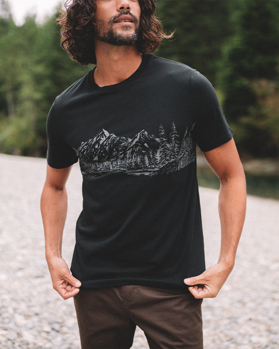 Mountain Scenic T-Shirt - Image 2