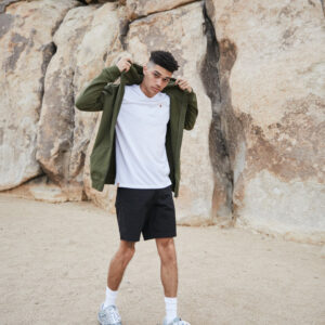 Alternative view of Twill Latitude Short