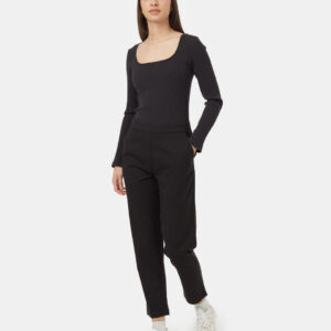 Alternative view of Soft EcoTwill Cropped Pant