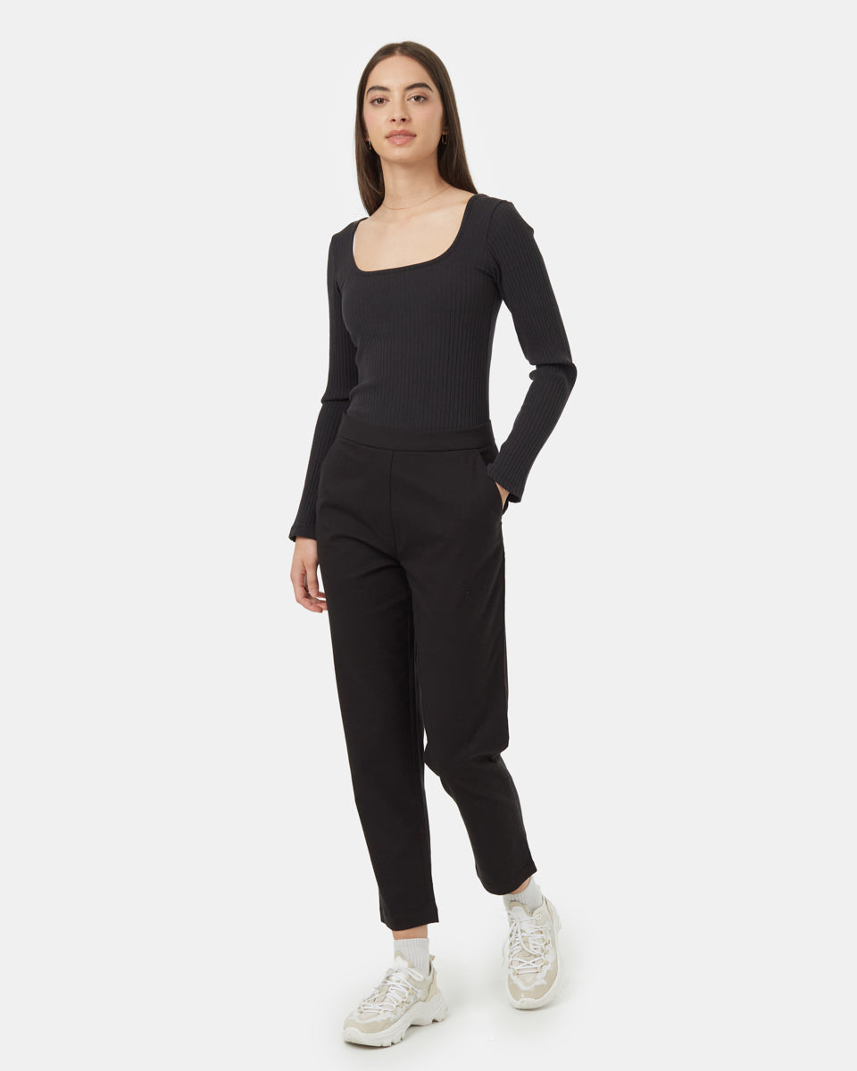 Soft EcoTwill Cropped Pant - Image 2