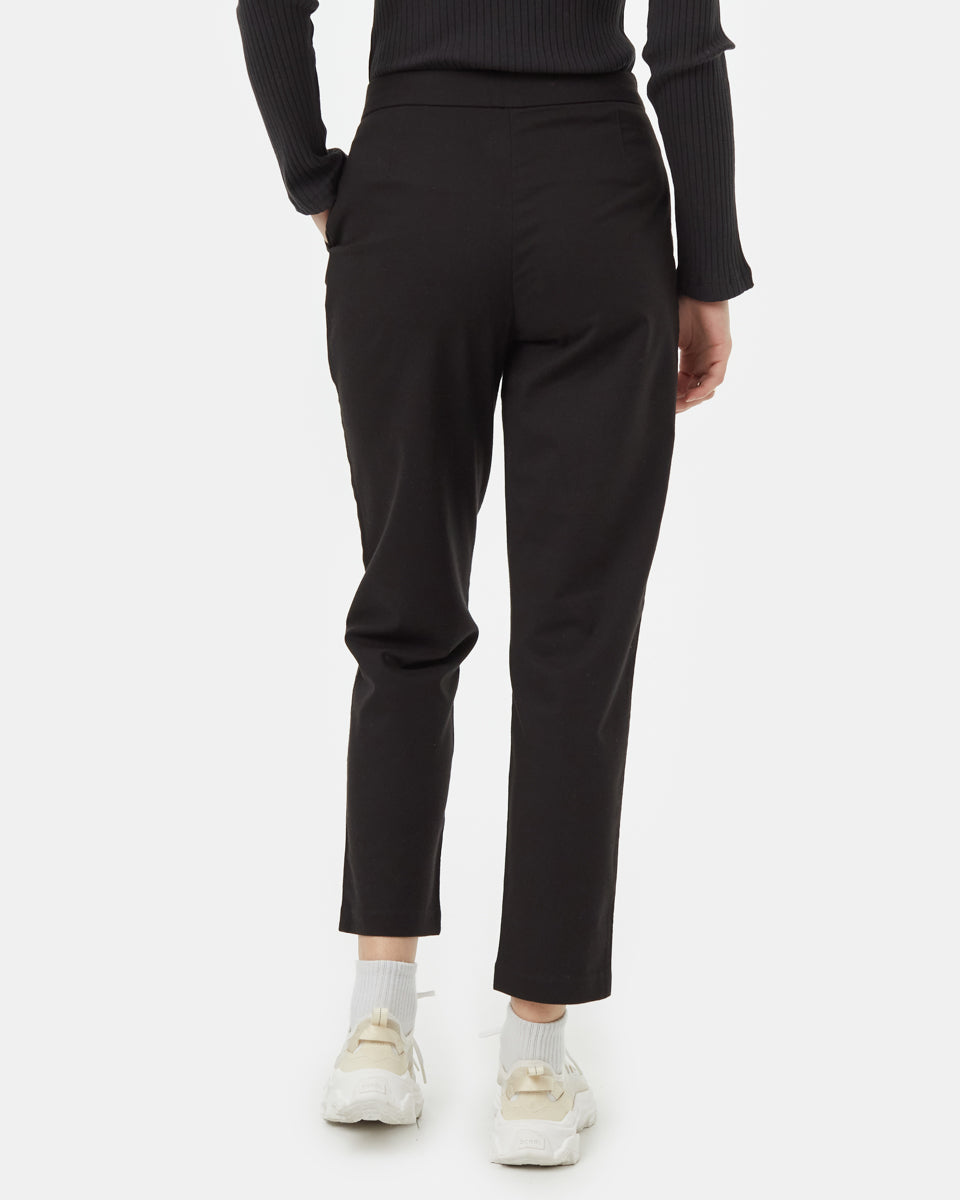 Soft EcoTwill Cropped Pant - Image 3