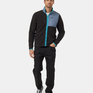 Alternative view of Recycled MicroFleece Contrast Full Zip