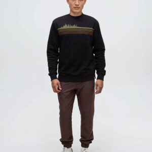 Alternative view of Retro TreeLine Crew