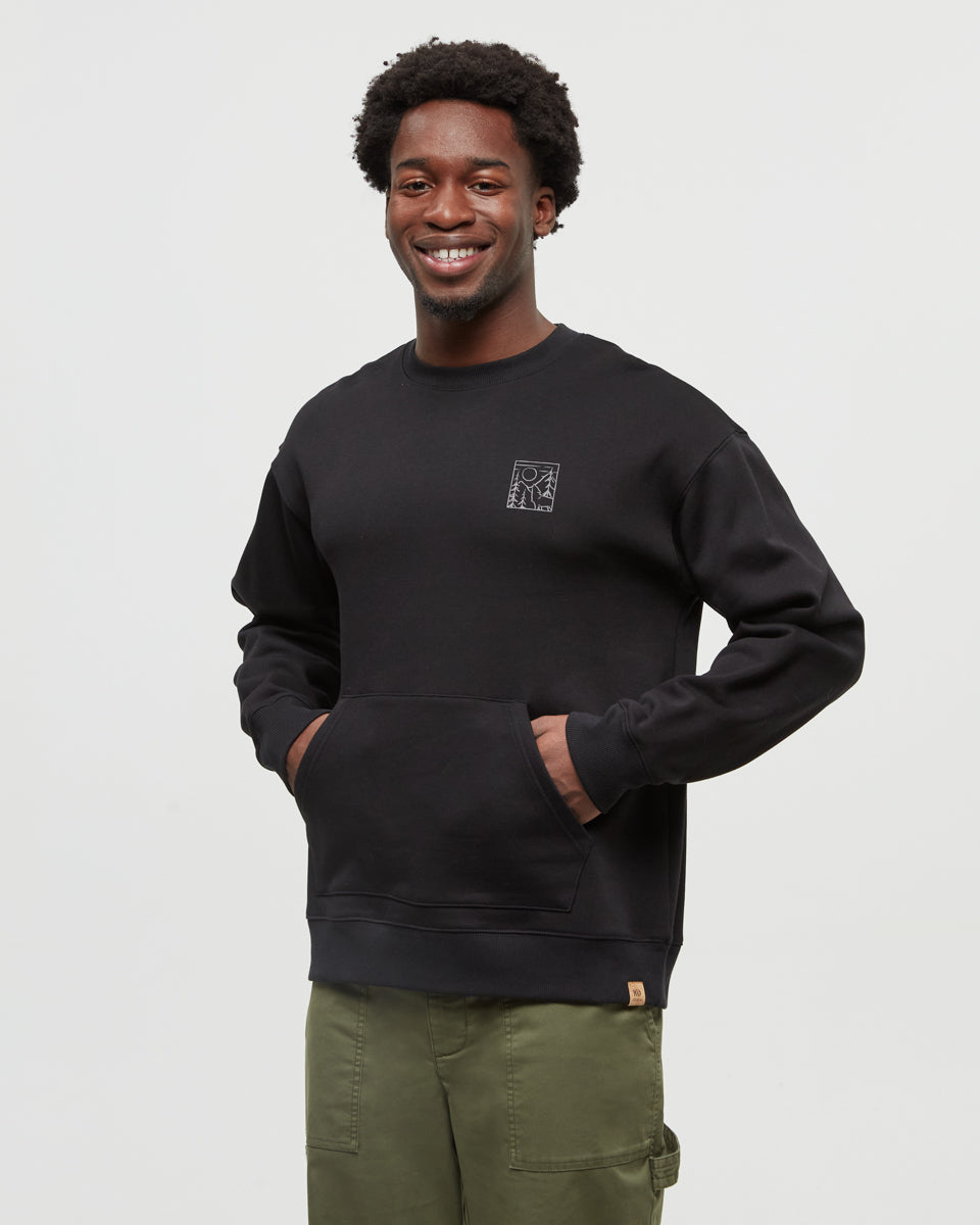 Boreal Wolf Relaxed Crew - Image 3