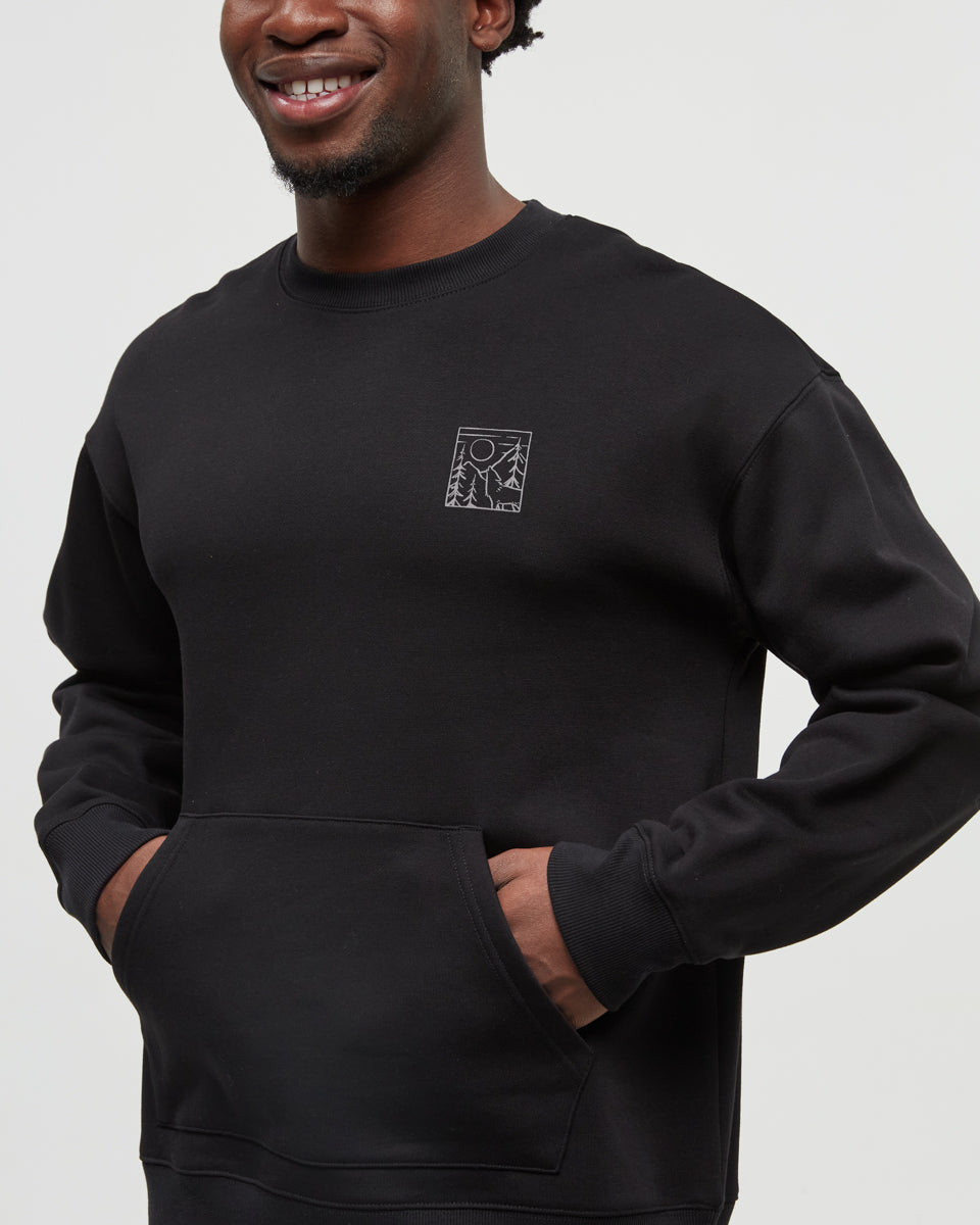 Boreal Wolf Relaxed Crew - Image 4