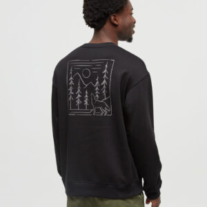 Boreal Wolf Relaxed Crew