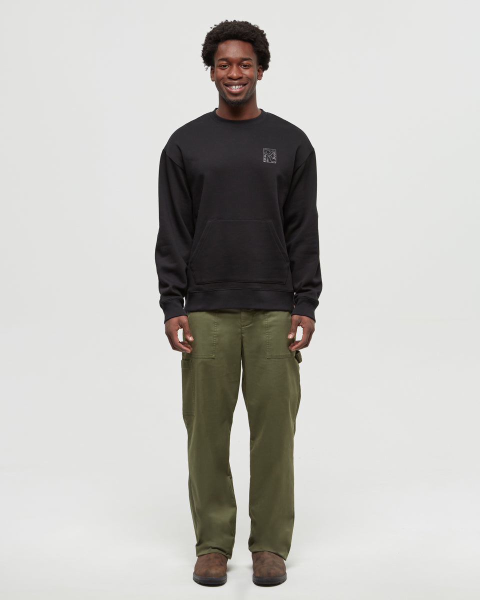 Boreal Wolf Relaxed Crew - Image 2