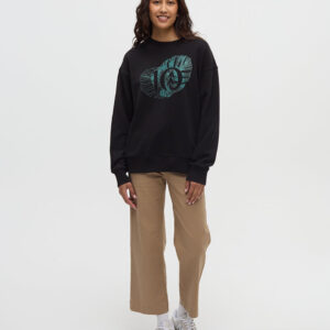 Alternative view of Amazon Greenery Relaxed Logo Crew