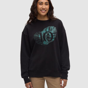 Amazon Greenery Relaxed Logo Crew