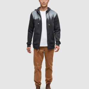 Alternative view of Juniper Zip Hoodie