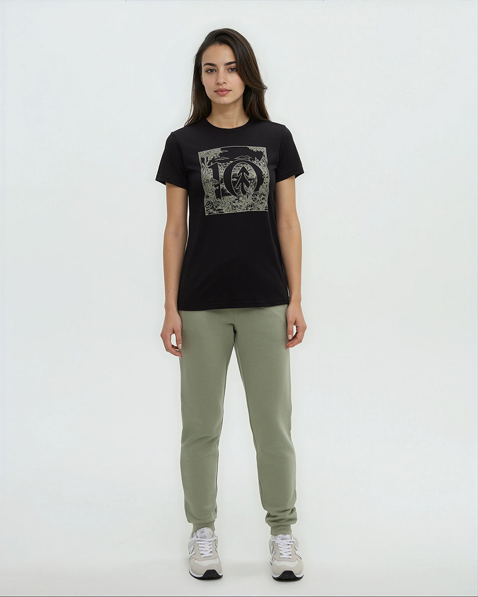 Lake Life Logo T-Shirt - Image 2