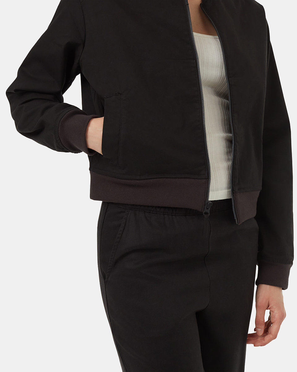 TechBlend Bomber Jacket - Image 5