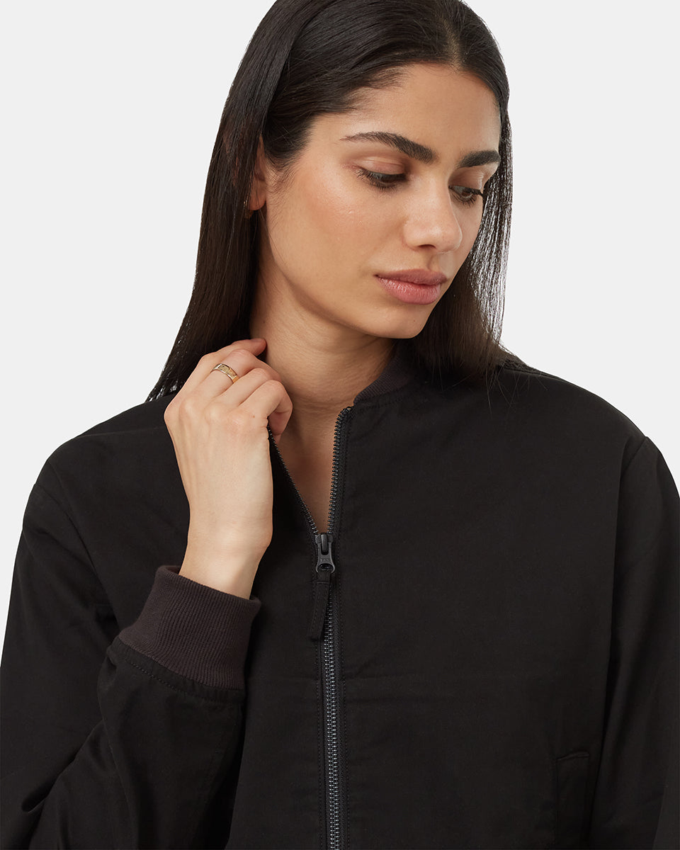 TechBlend Bomber Jacket - Image 4