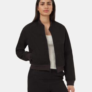 TechBlend Bomber Jacket