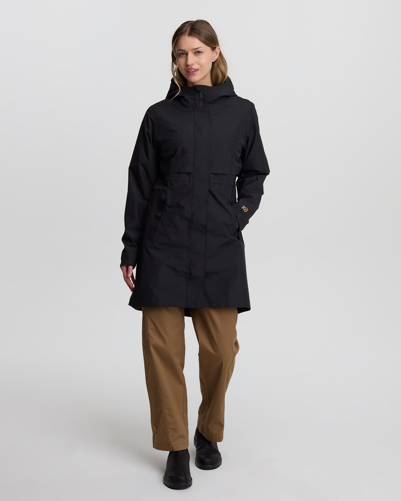 Nimbus Long Rain Jacket - Image 3
