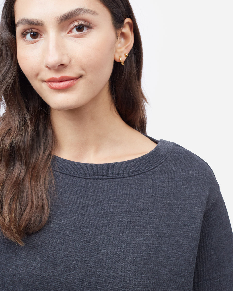 Fleece Crew Dress - Image 4