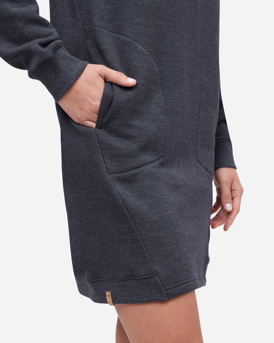 Fleece Crew Dress - Image 5