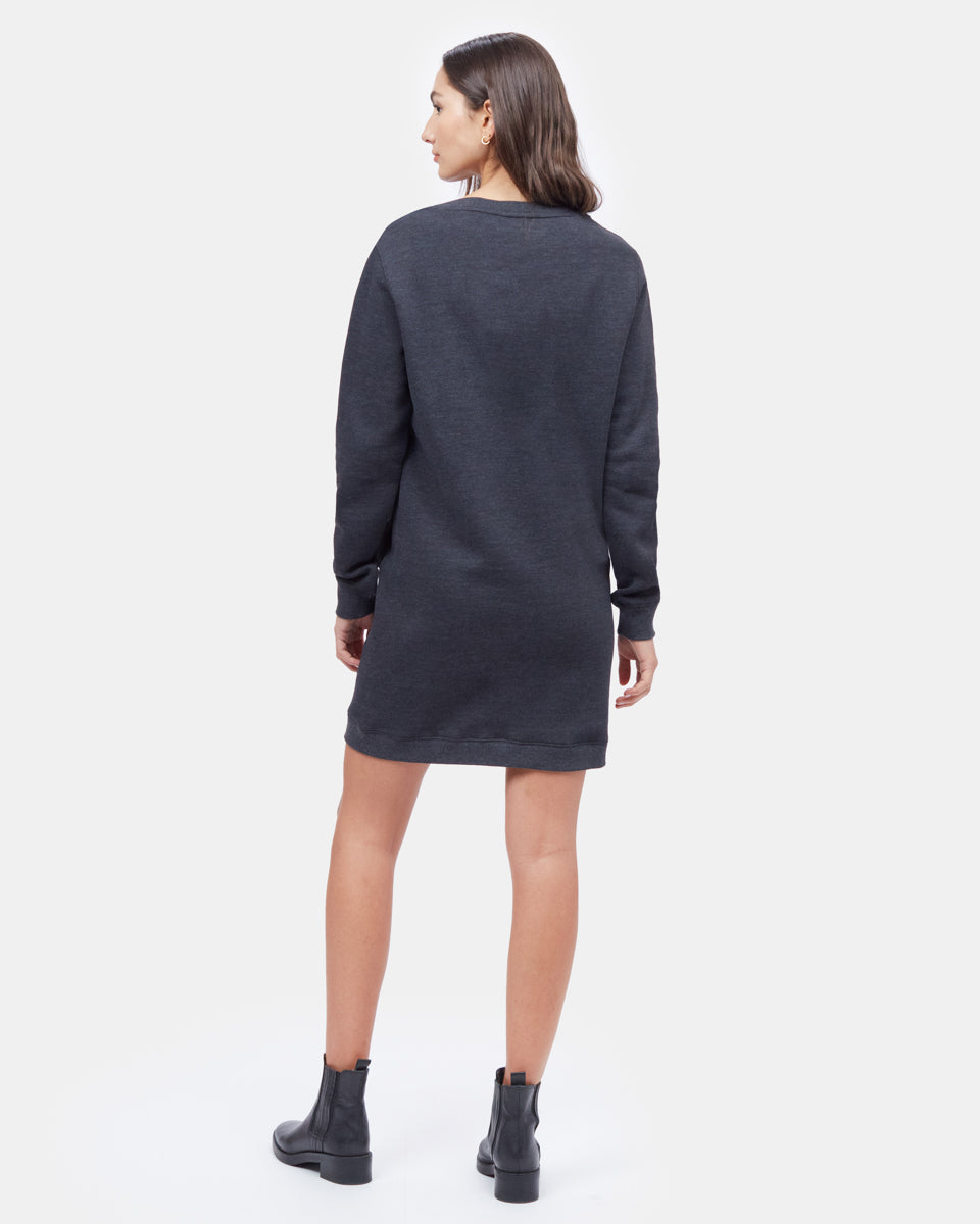 Fleece Crew Dress - Image 3
