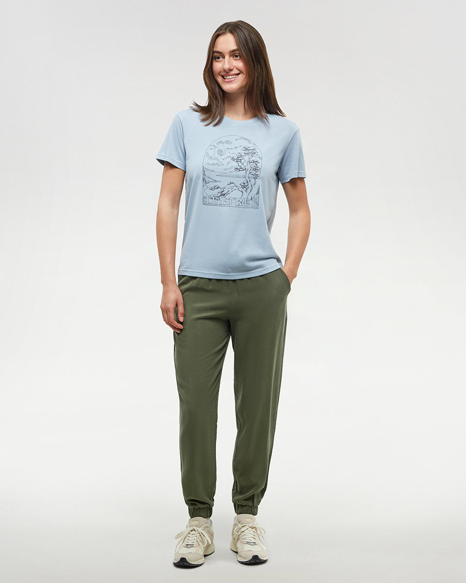 Tentree Clifftop T-Shirt - Image 2