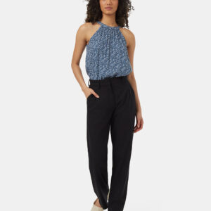 Alternative view of EcoWoven Crepe Cypress Tank