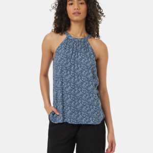 EcoWoven Crepe Cypress Tank