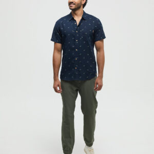 Alternative view of Mancos Shirt