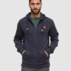 Reynard Zip Hoodie