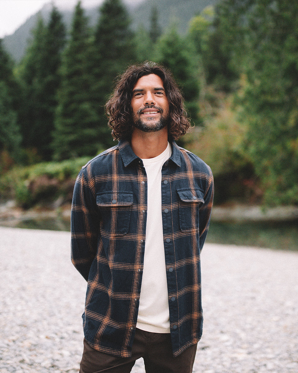 Kapok Flannel Colville - Image 2