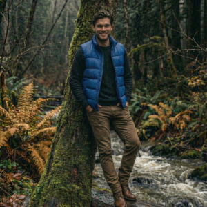 Alternative view of Brewster Vest