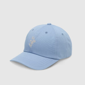 Flower Embroidery Peak Hat