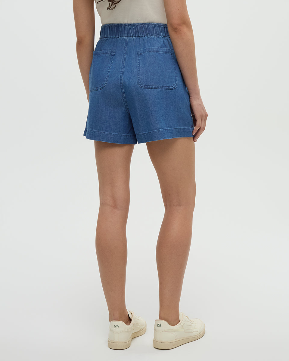 Denim Cascades Short - Image 3