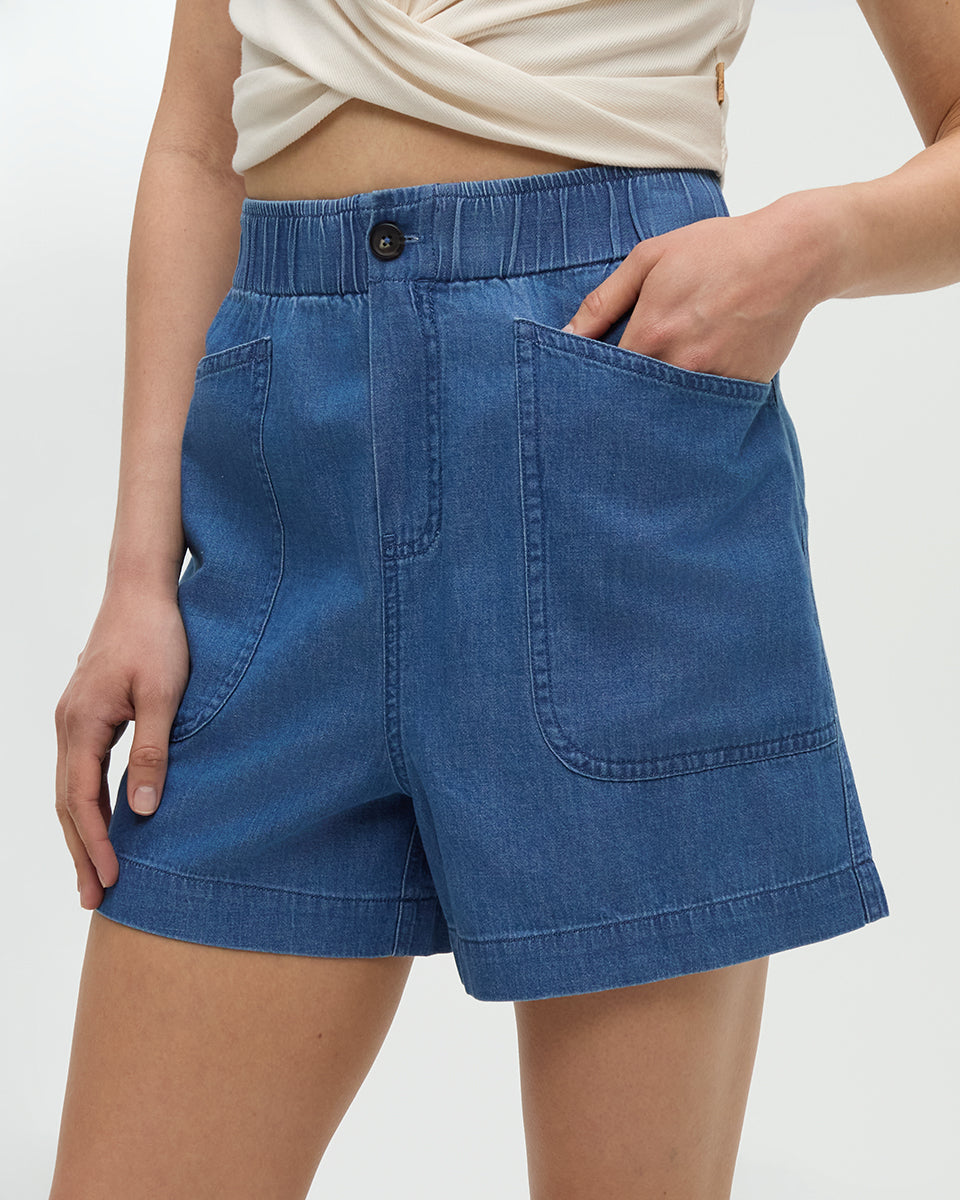 Denim Cascades Short - Image 4