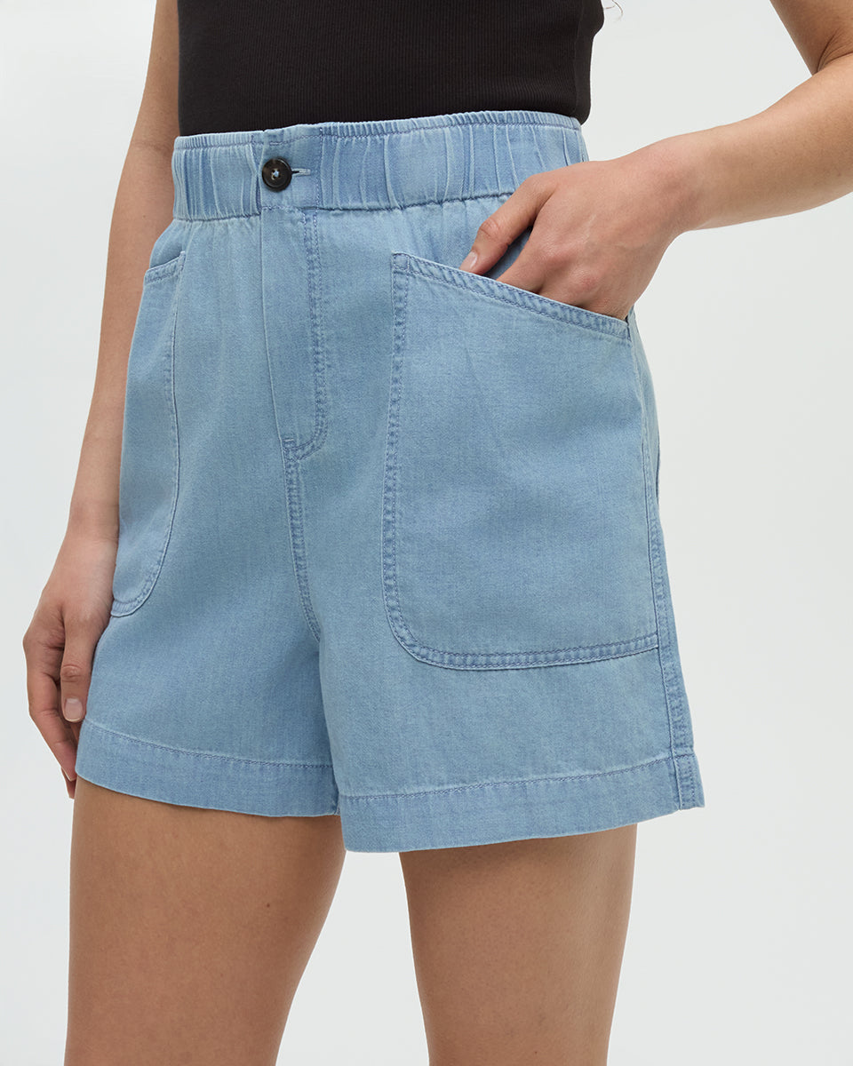 Denim Cascades Short - Image 5
